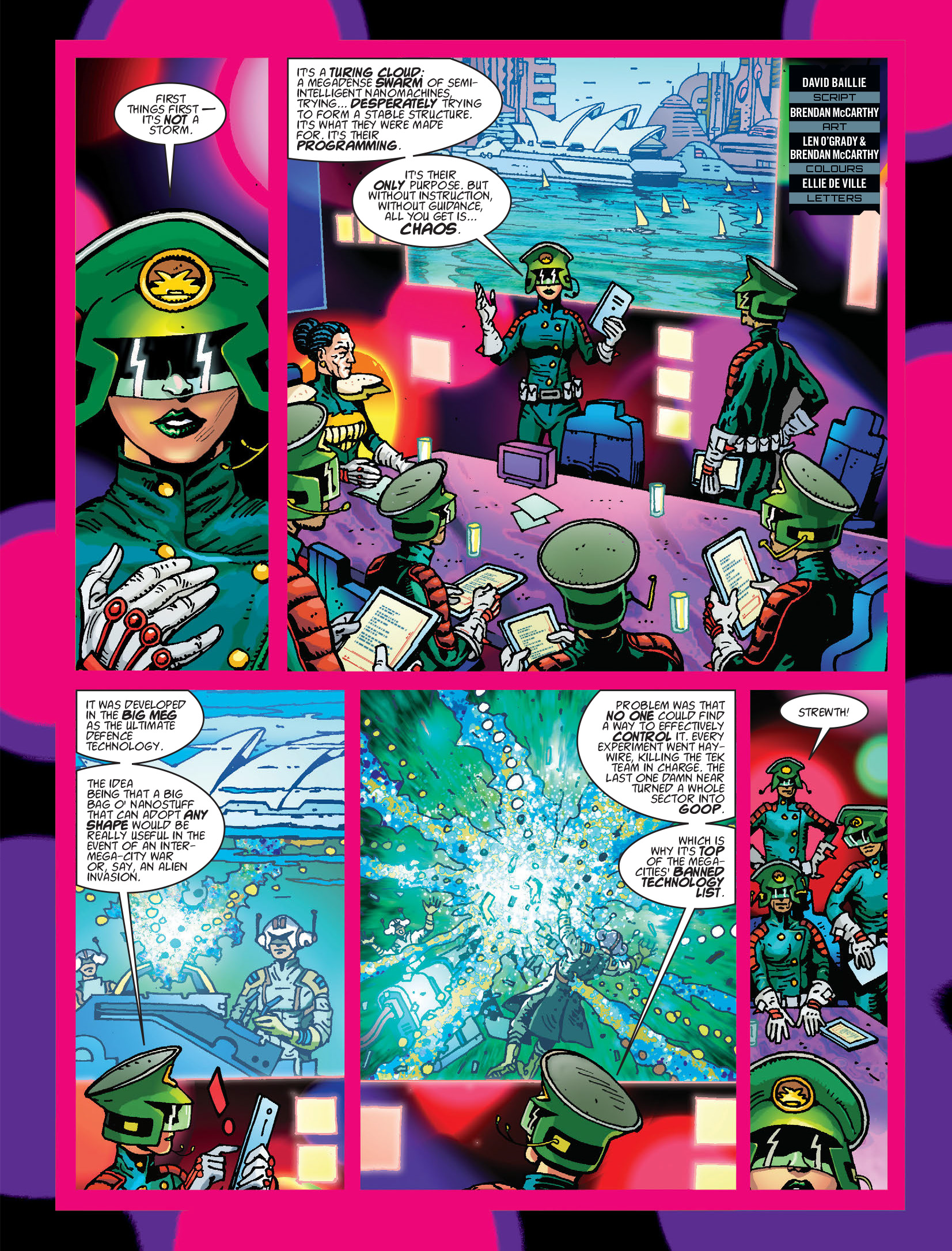 Judge Dredd Megazine (2003-) issue 397 - Page 53