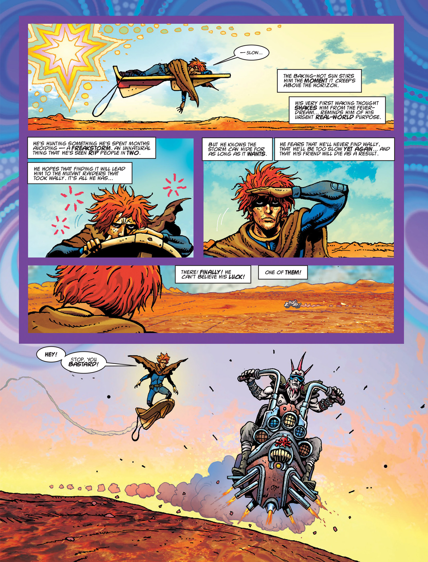 Judge Dredd Megazine (2003-) issue 397 - Page 55