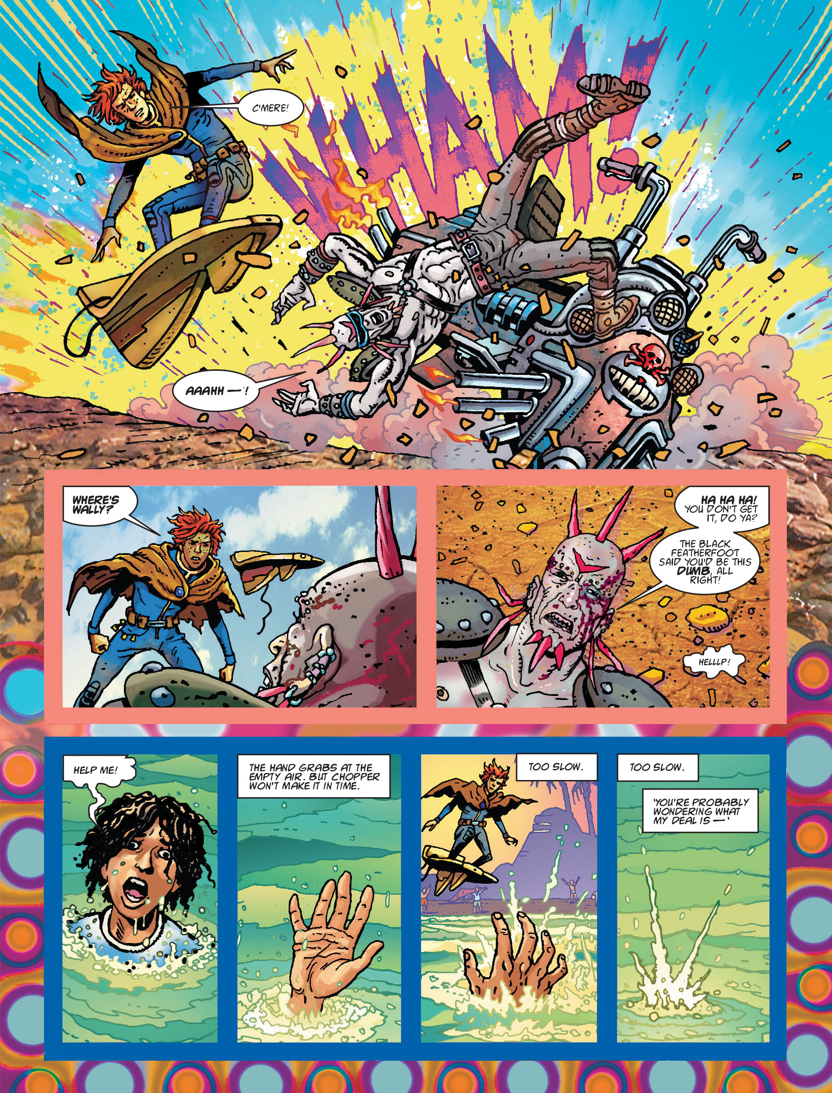 Judge Dredd Megazine (2003-) issue 397 - Page 56