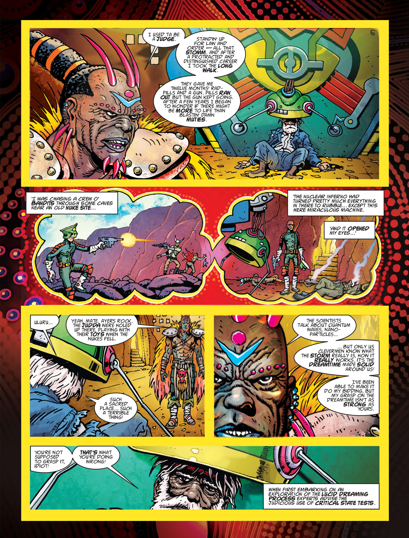 Judge Dredd Megazine (2003-) issue 397 - Page 57