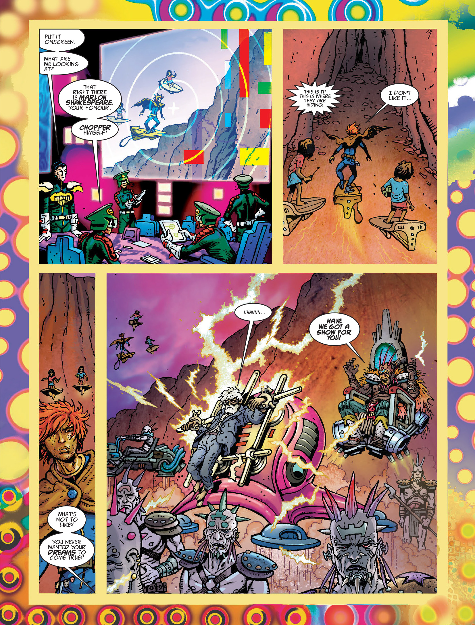 Judge Dredd Megazine (2003-) issue 397 - Page 61