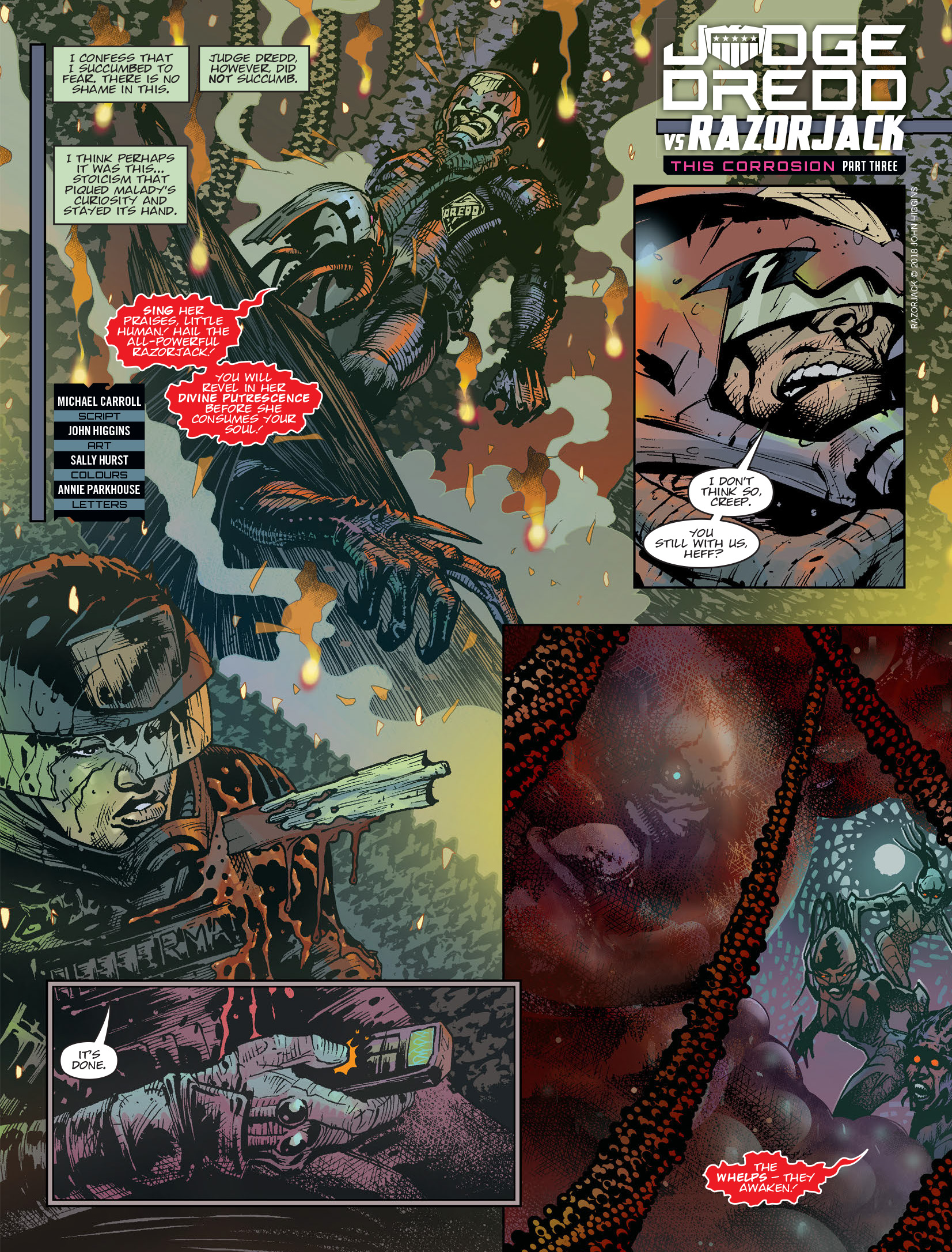 Judge Dredd Megazine (2003-) issue 398 - Page 5