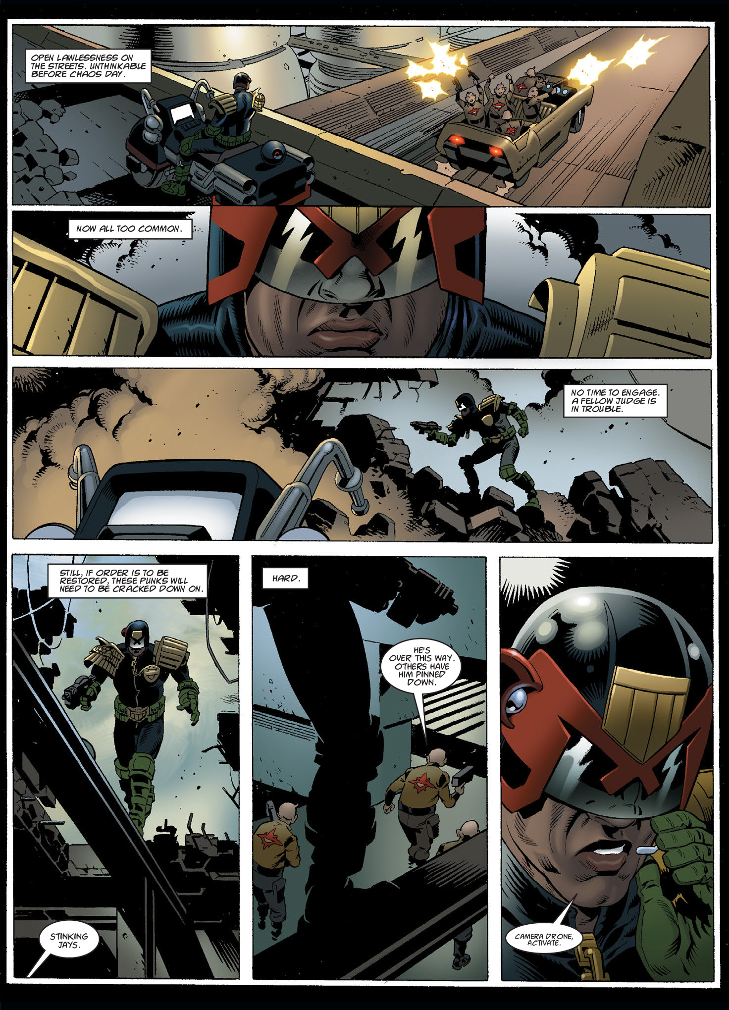 Judge Dredd Megazine (2003-) issue 398 - Page 101