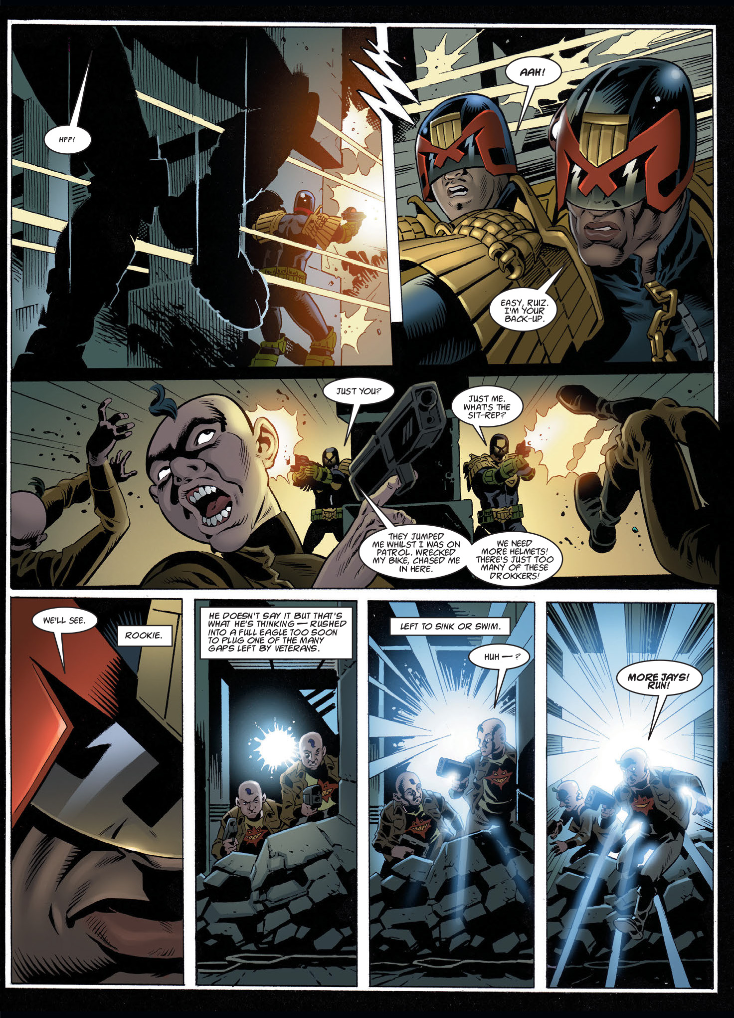 Judge Dredd Megazine (2003-) issue 398 - Page 102