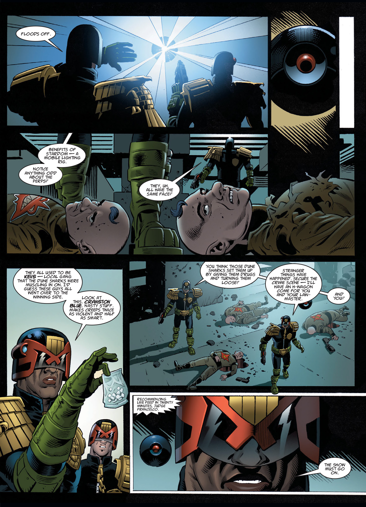 Judge Dredd Megazine (2003-) issue 398 - Page 103