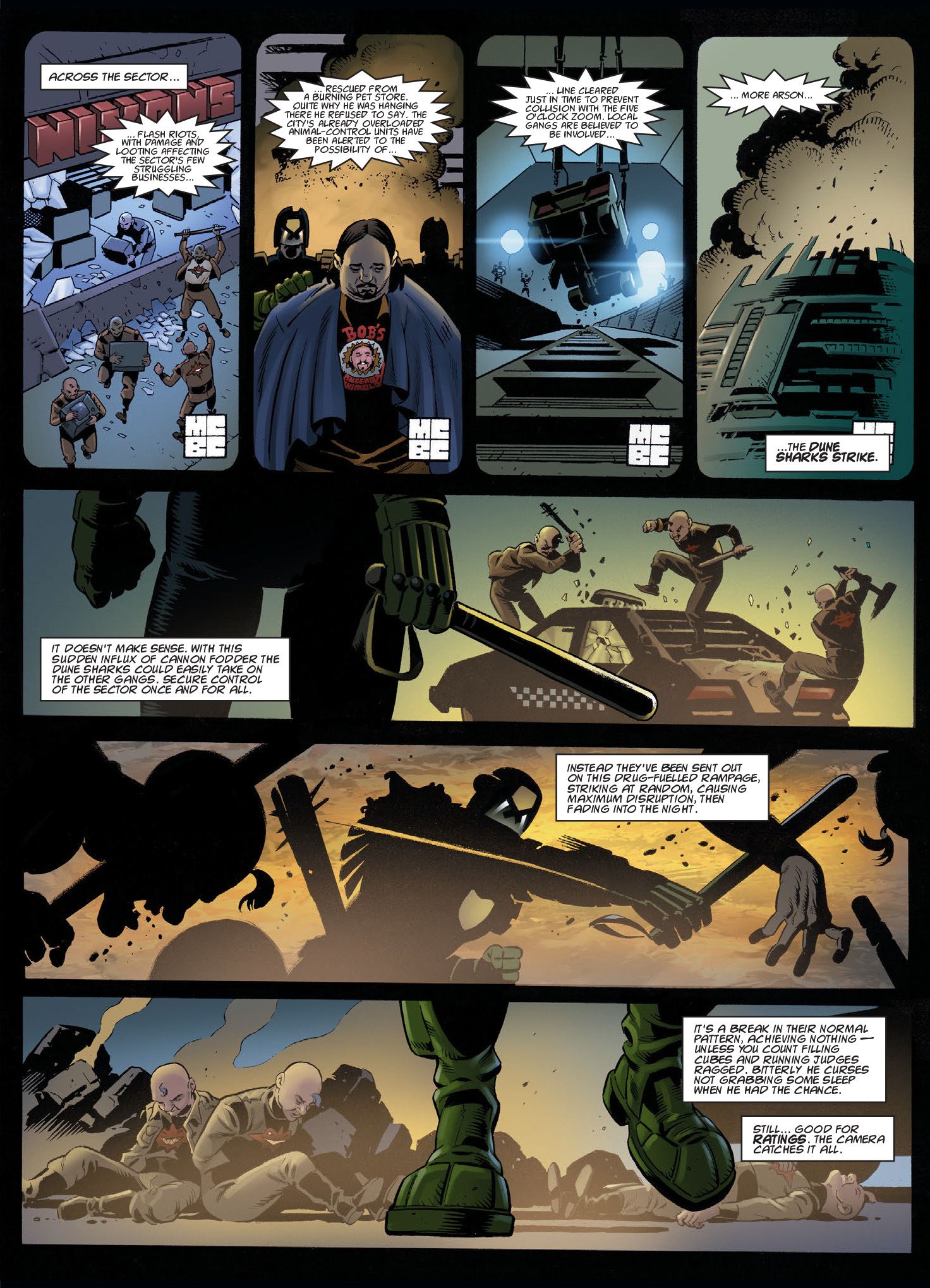 Judge Dredd Megazine (2003-) issue 398 - Page 104