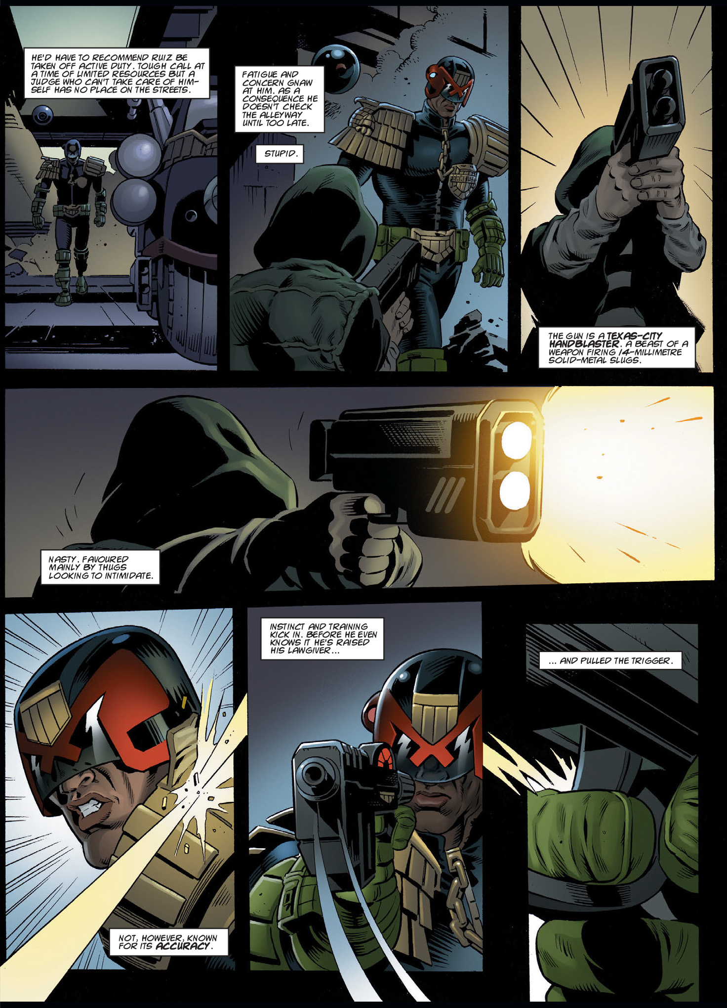 Judge Dredd Megazine (2003-) issue 398 - Page 105