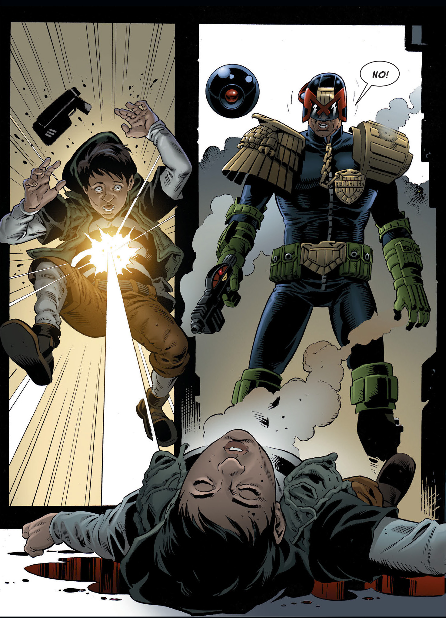 Judge Dredd Megazine (2003-) issue 398 - Page 106