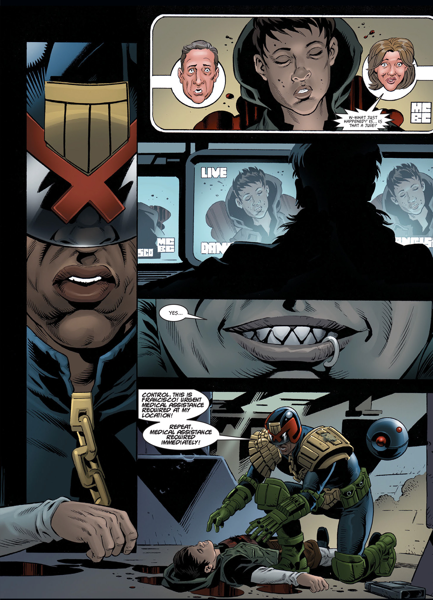 Judge Dredd Megazine (2003-) issue 398 - Page 107