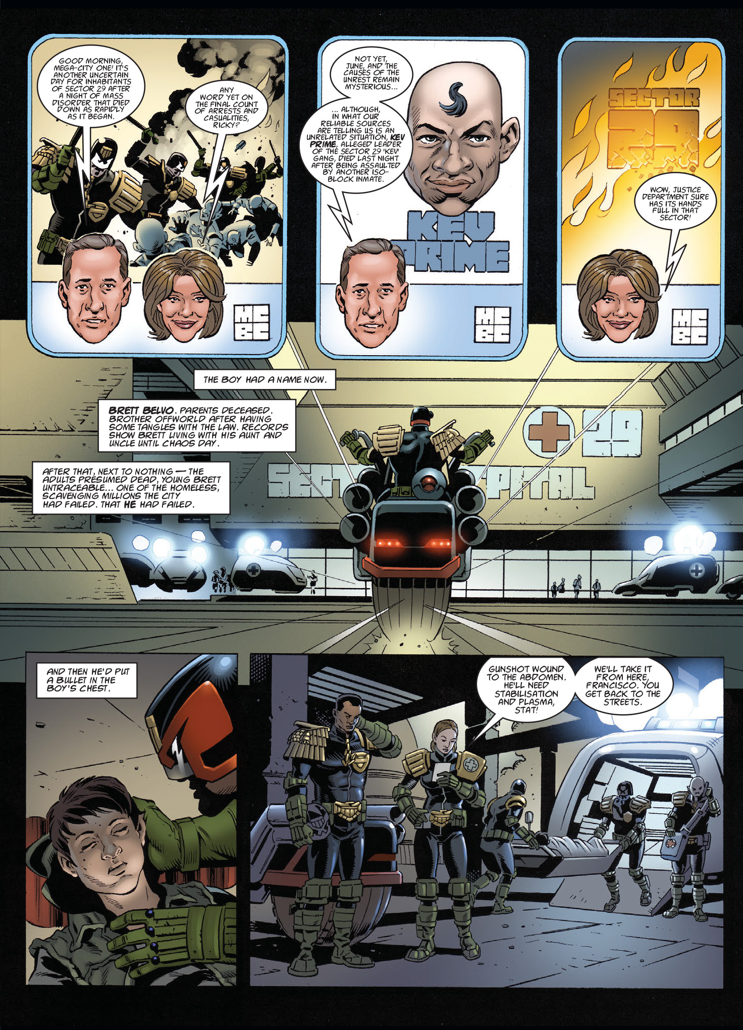 Judge Dredd Megazine (2003-) issue 398 - Page 108