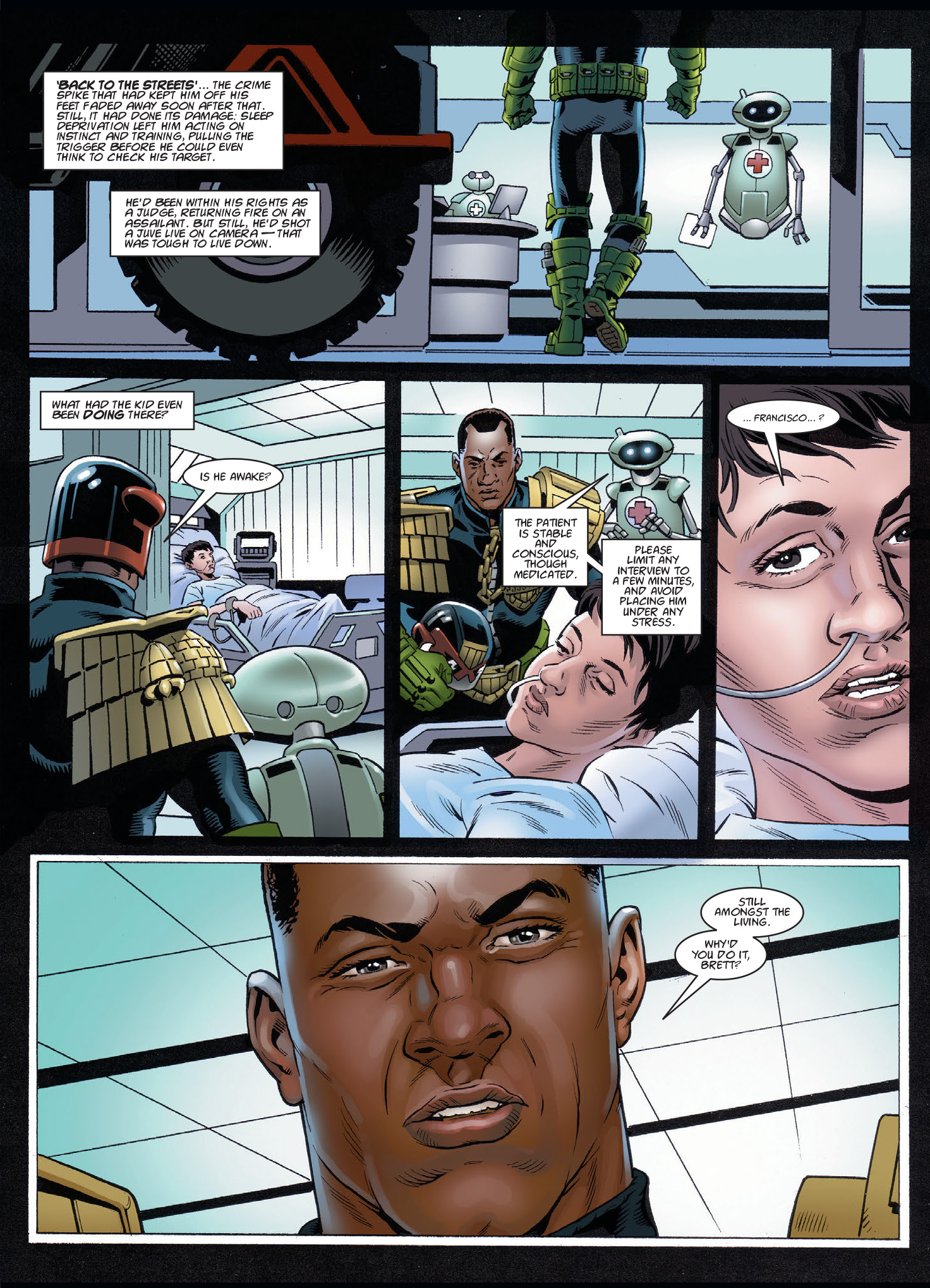 Judge Dredd Megazine (2003-) issue 398 - Page 109