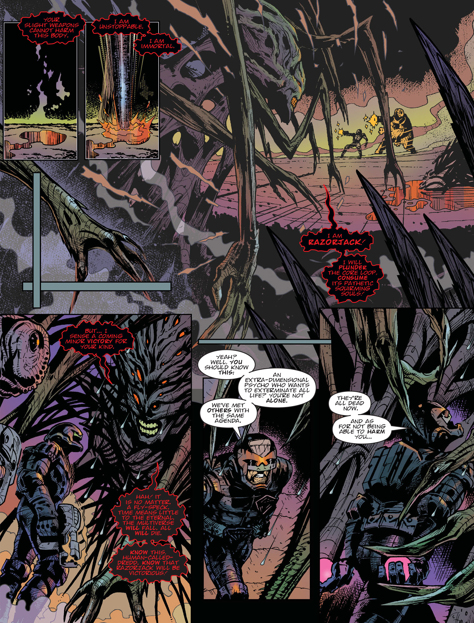 Judge Dredd Megazine (2003-) issue 398 - Page 11