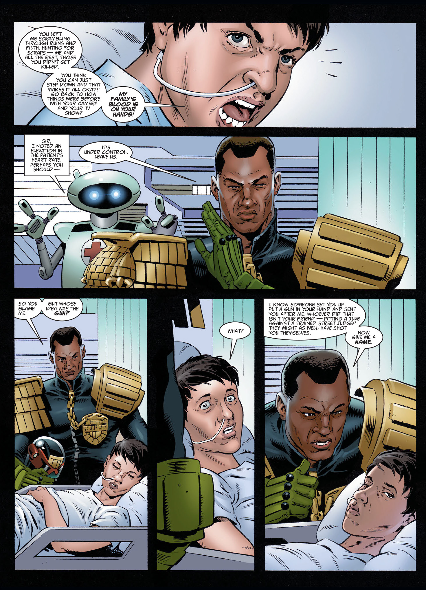 Judge Dredd Megazine (2003-) issue 398 - Page 111