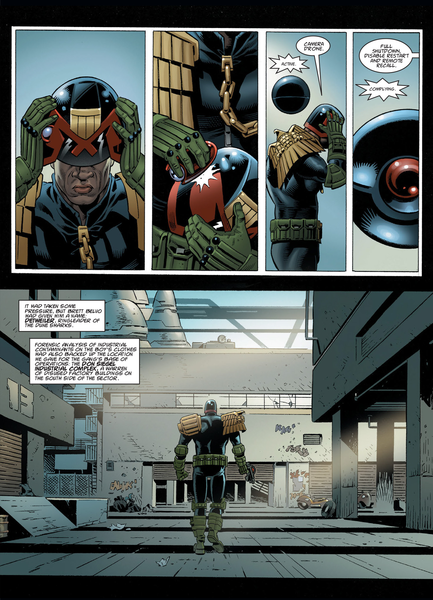 Judge Dredd Megazine (2003-) issue 398 - Page 113