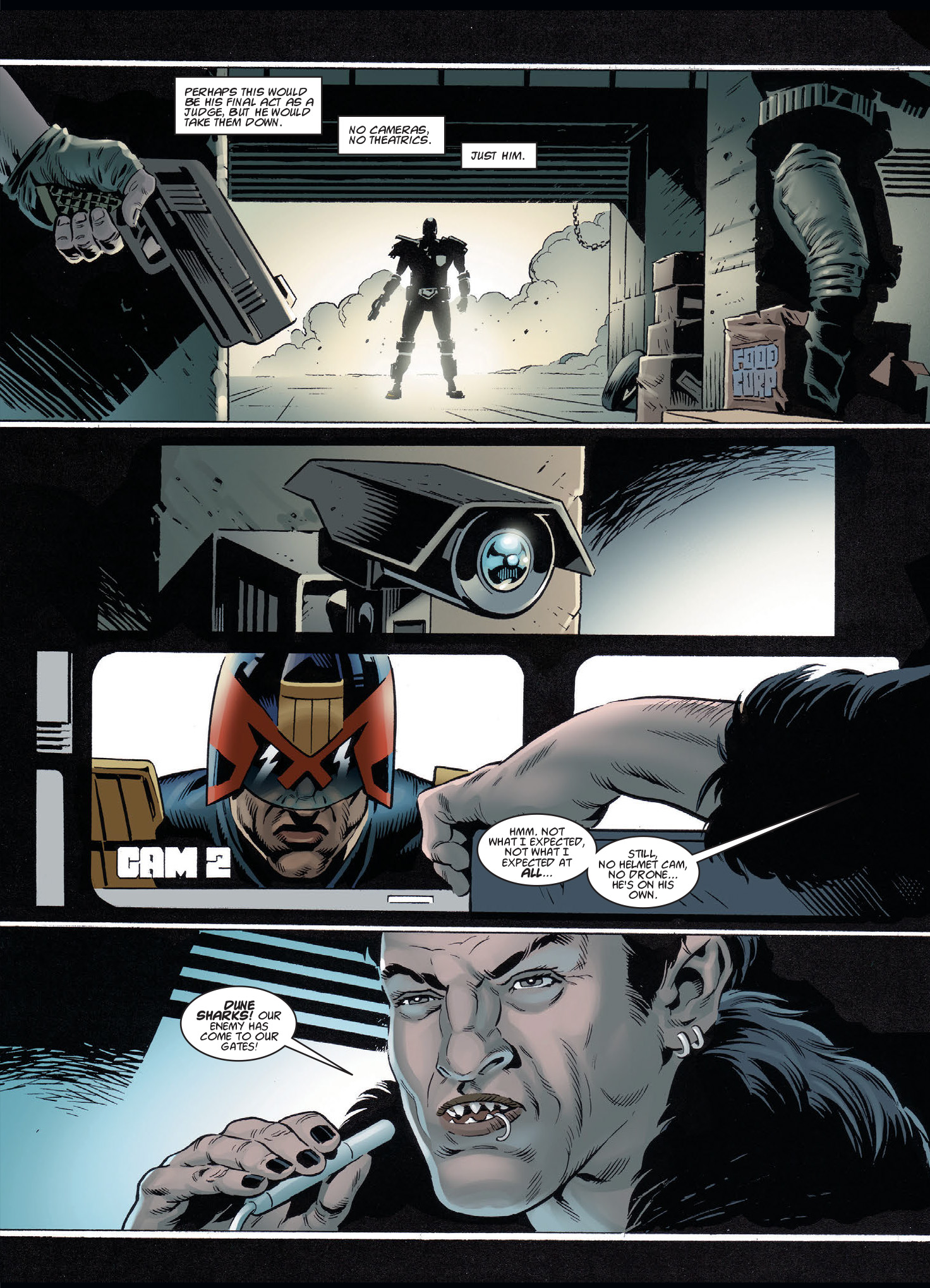 Judge Dredd Megazine (2003-) issue 398 - Page 114