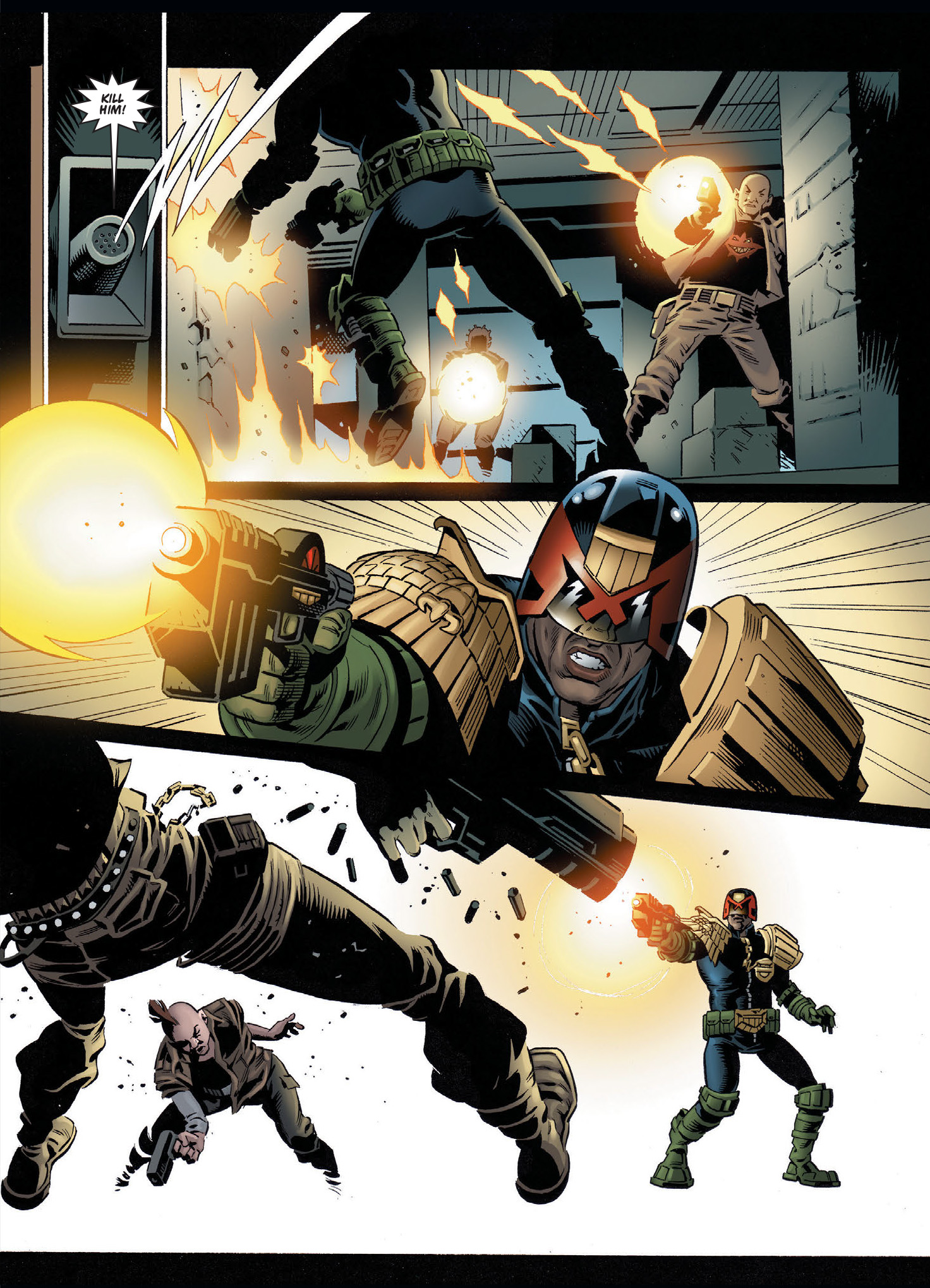 Judge Dredd Megazine (2003-) issue 398 - Page 115