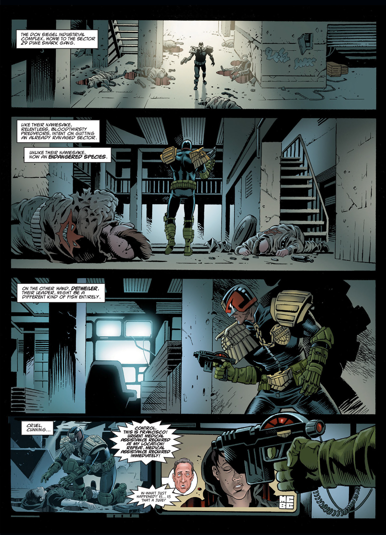 Judge Dredd Megazine (2003-) issue 398 - Page 117