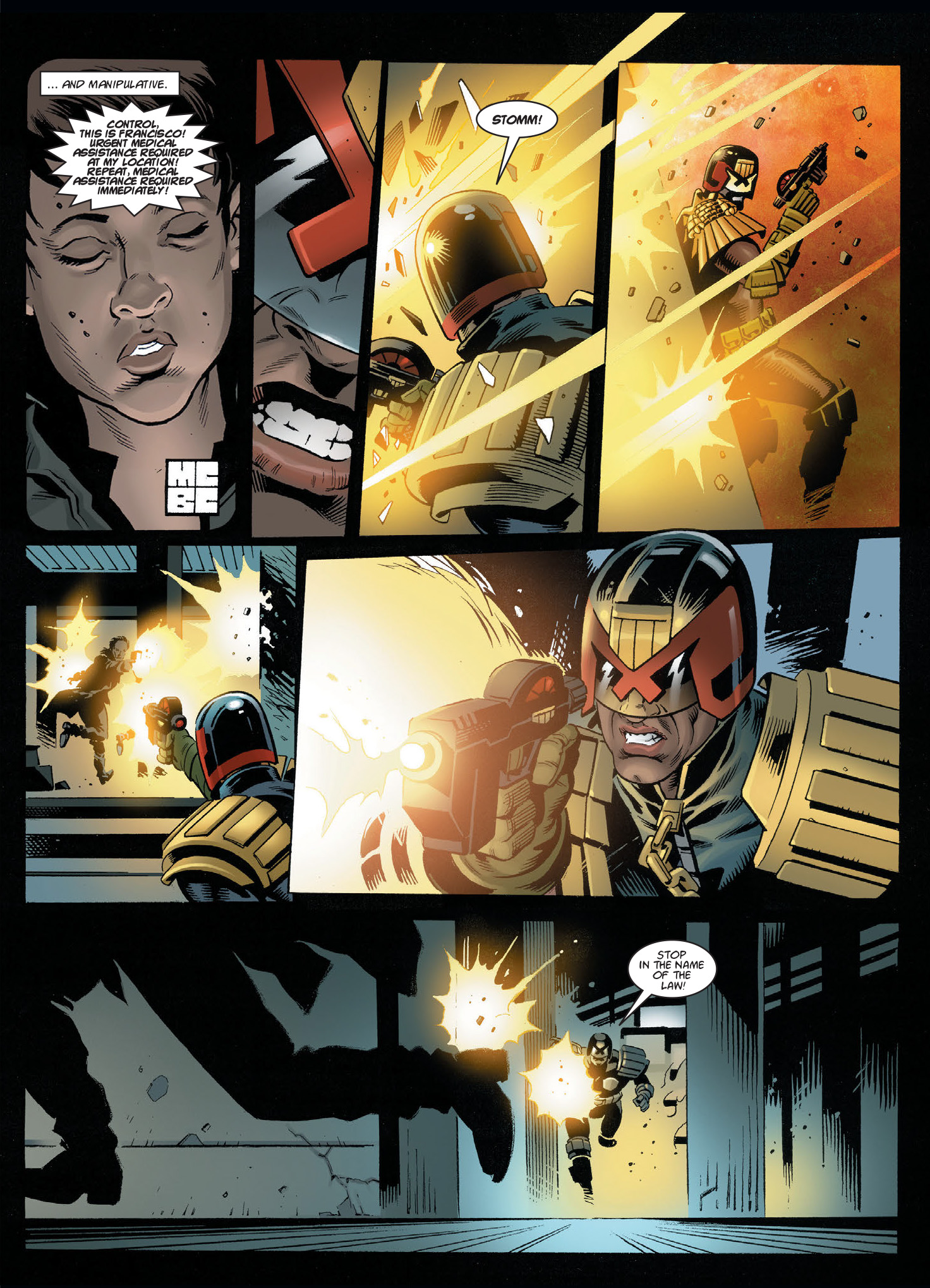 Judge Dredd Megazine (2003-) issue 398 - Page 118