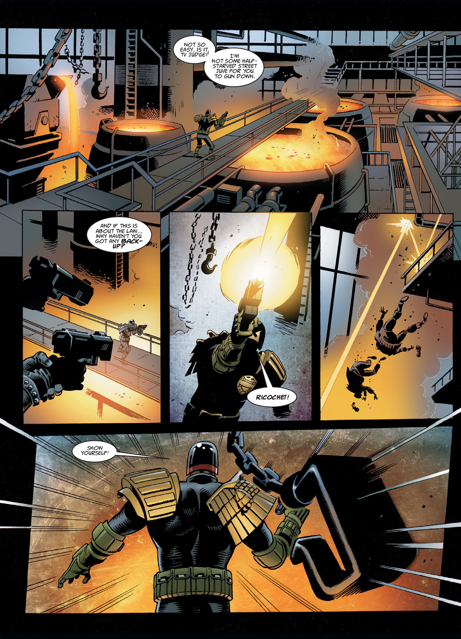 Judge Dredd Megazine (2003-) issue 398 - Page 119