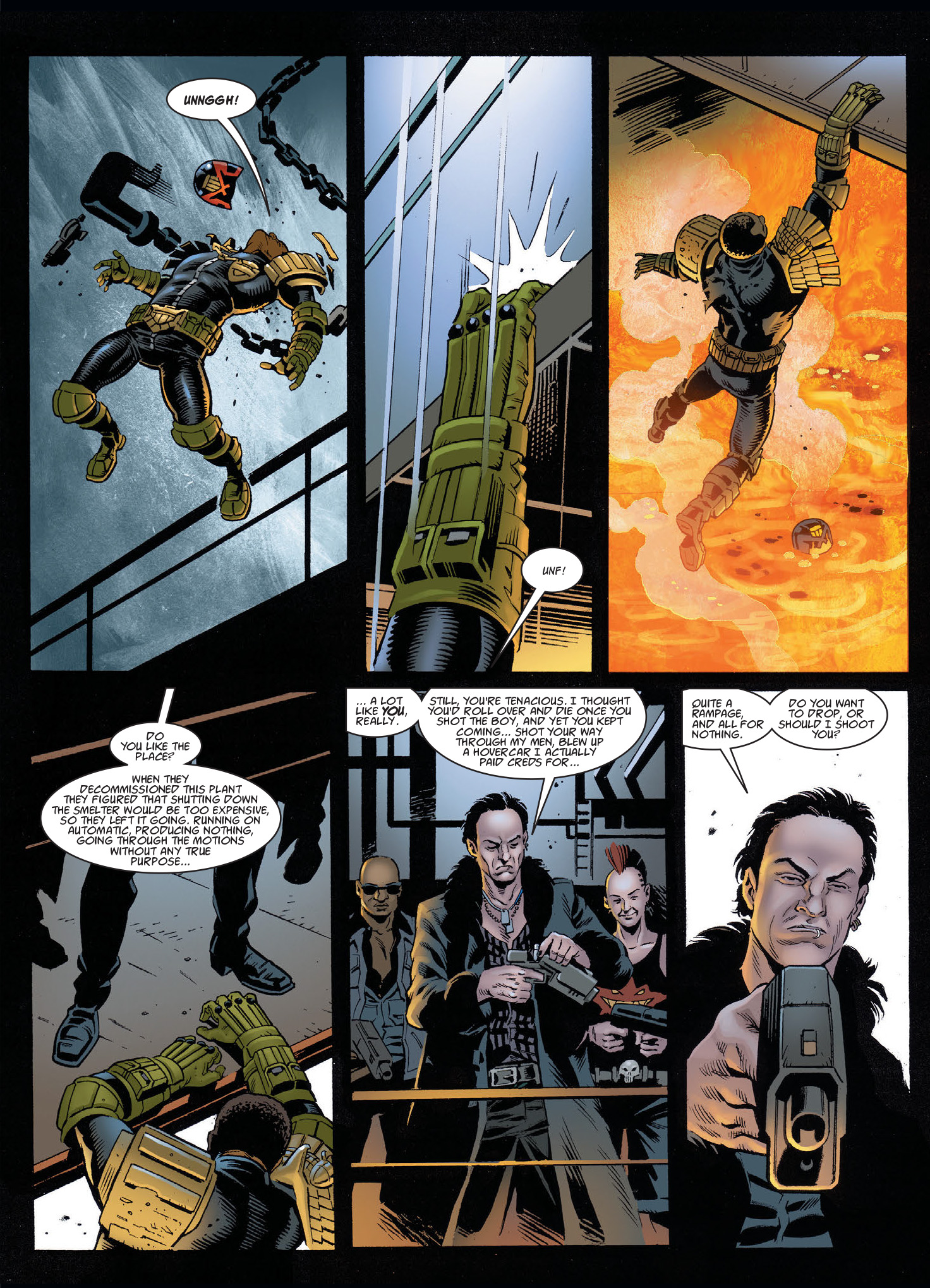 Judge Dredd Megazine (2003-) issue 398 - Page 120