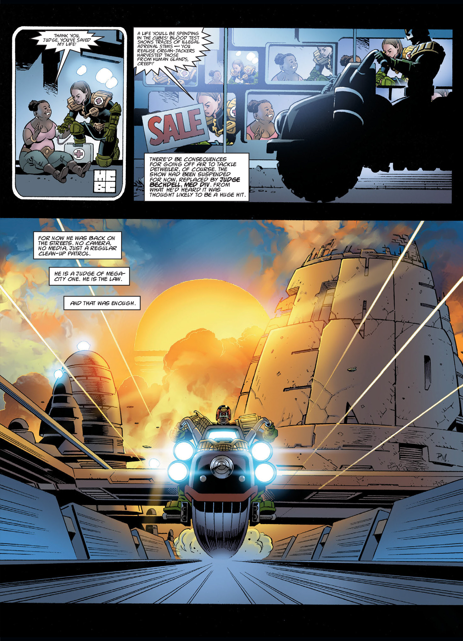 Judge Dredd Megazine (2003-) issue 398 - Page 125