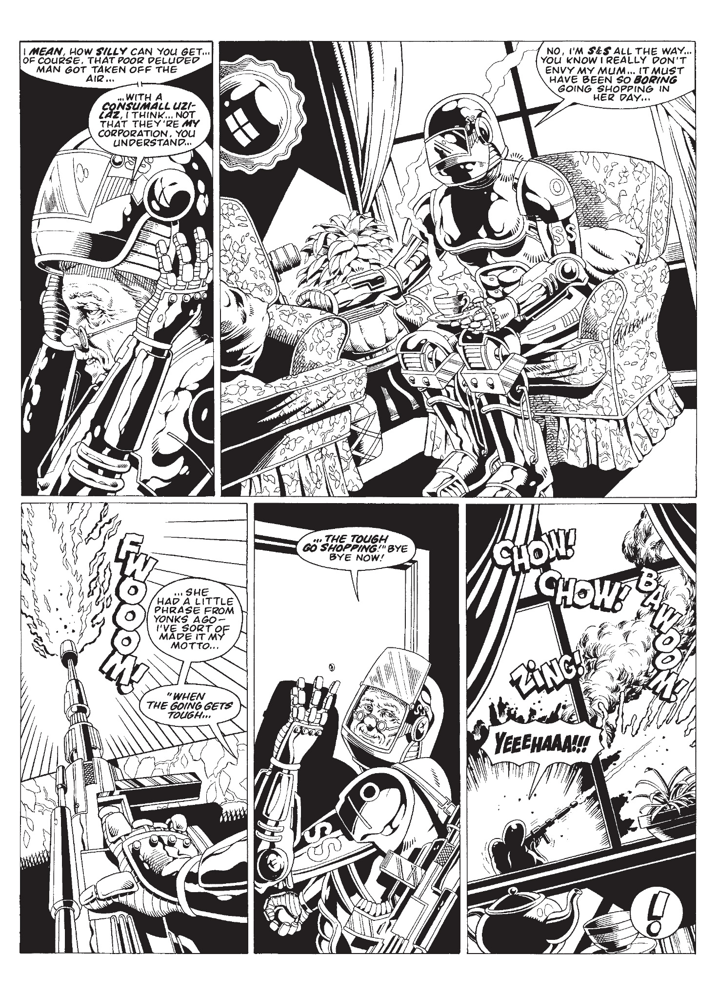 Judge Dredd Megazine (2003-) issue 398 - Page 130