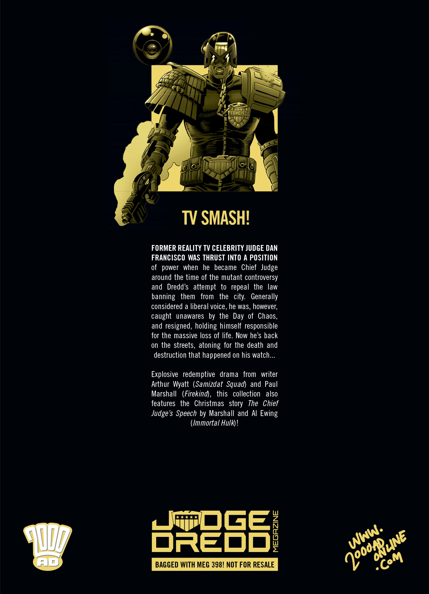 Judge Dredd Megazine (2003-) issue 398 - Page 132