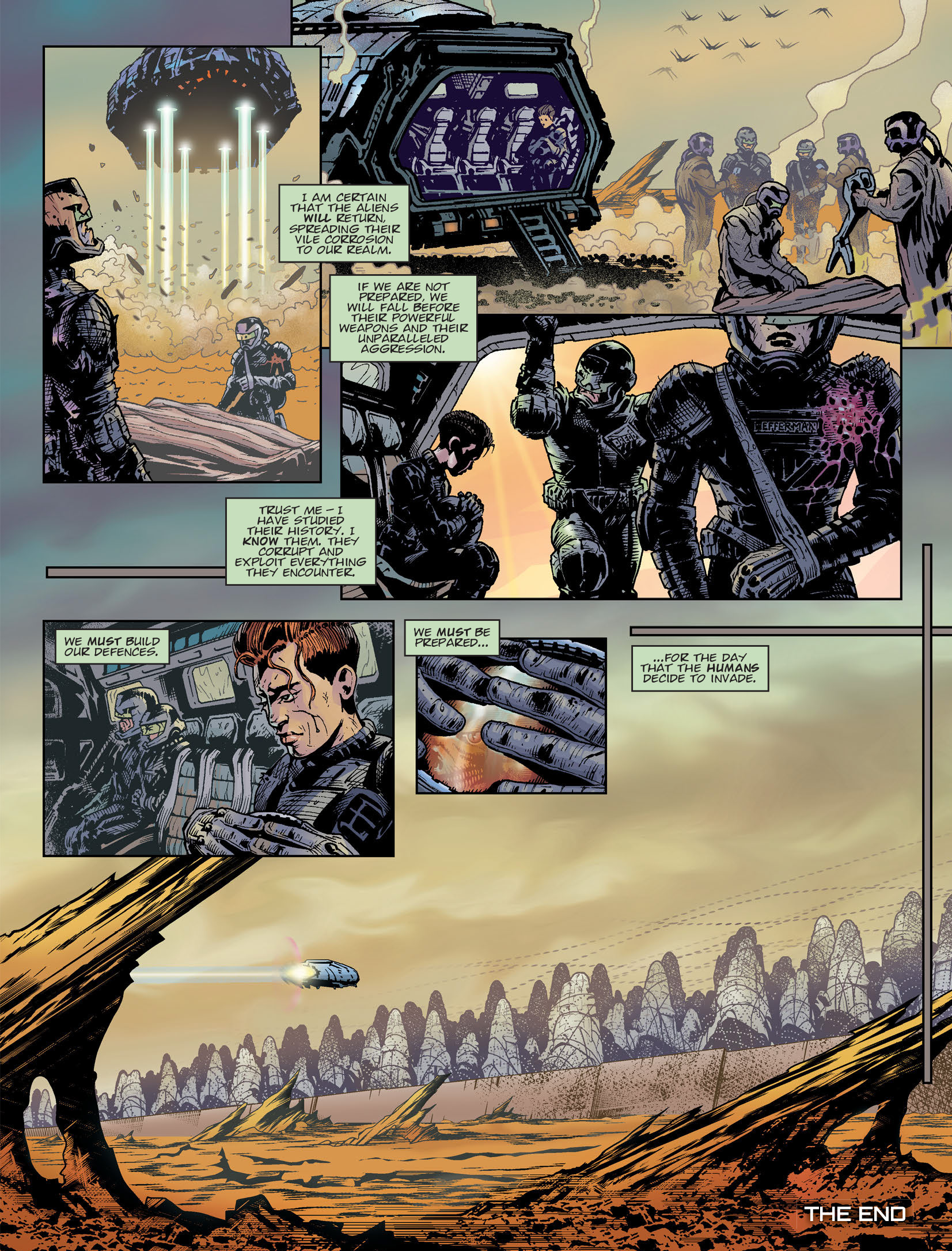 Judge Dredd Megazine (2003-) issue 398 - Page 14