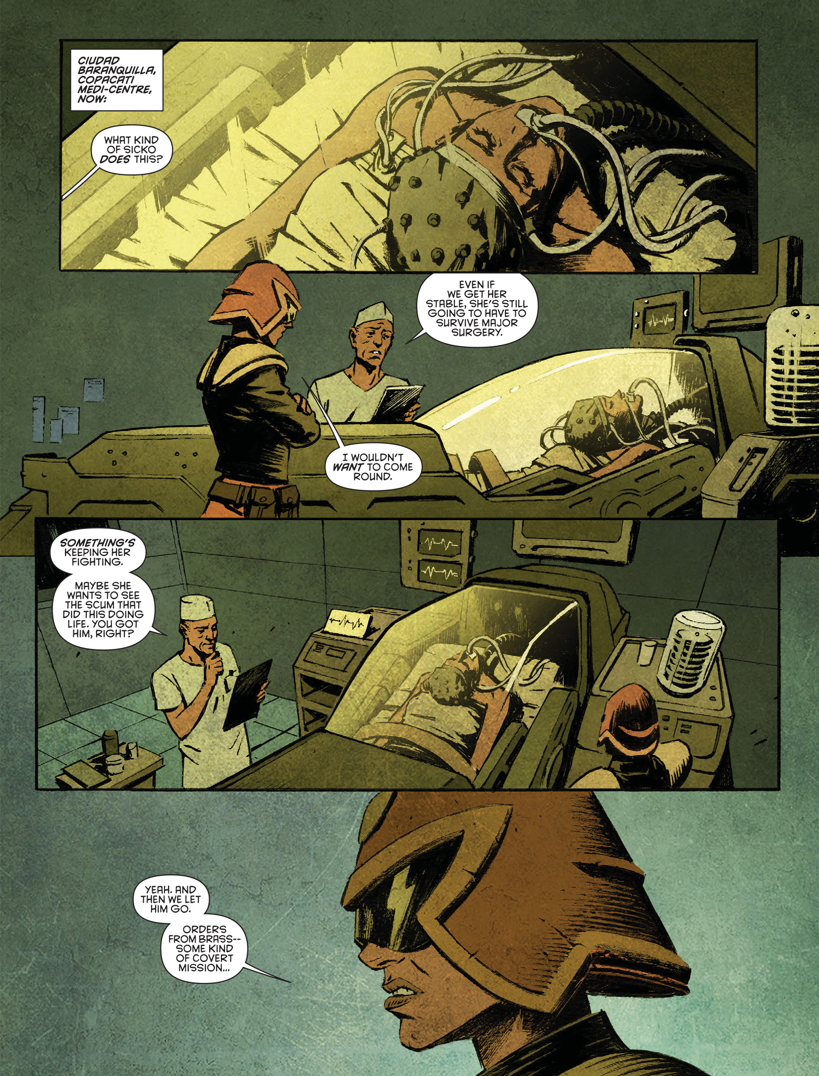 Judge Dredd Megazine (2003-) issue 398 - Page 23