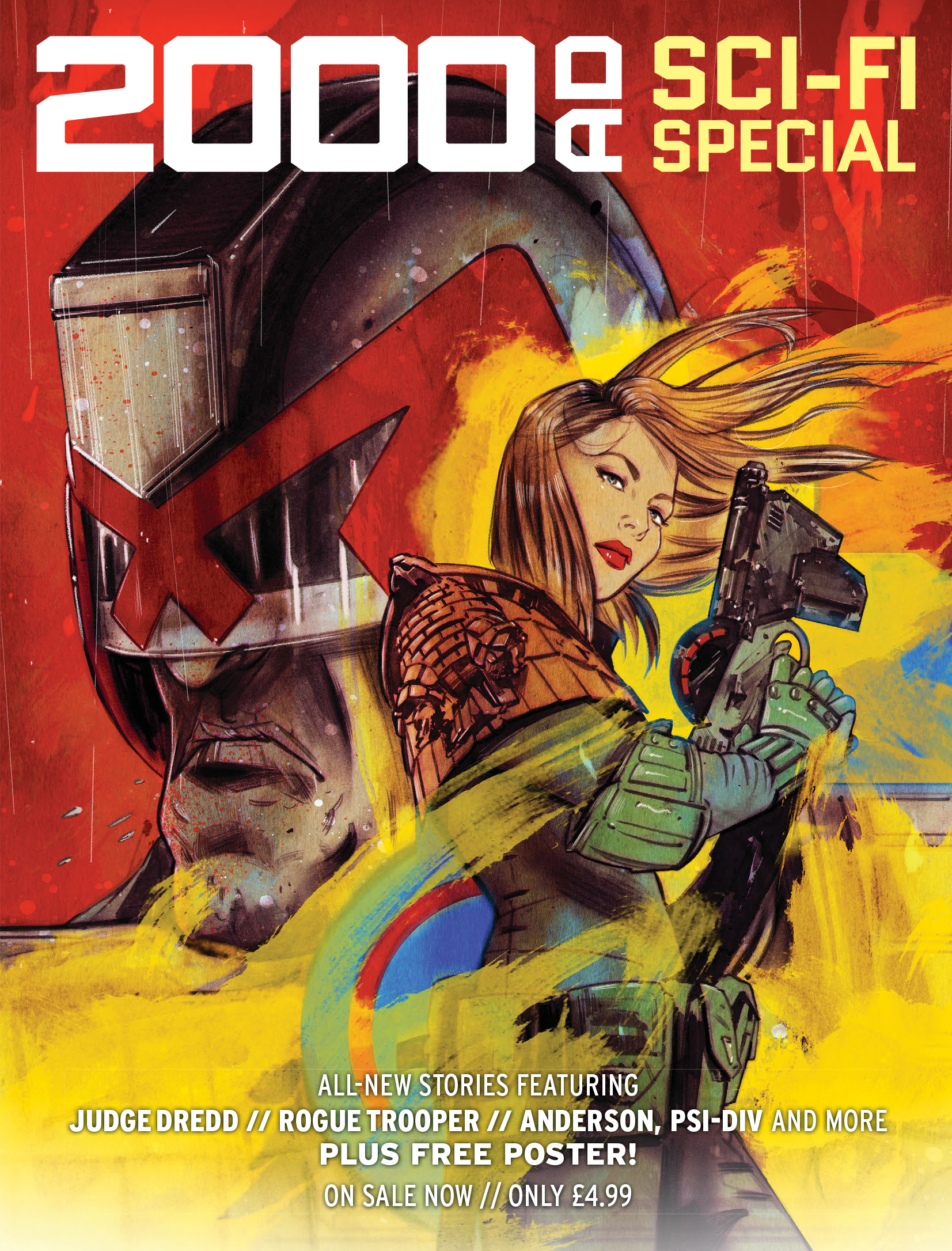 Judge Dredd Megazine (2003-) issue 398 - Page 25