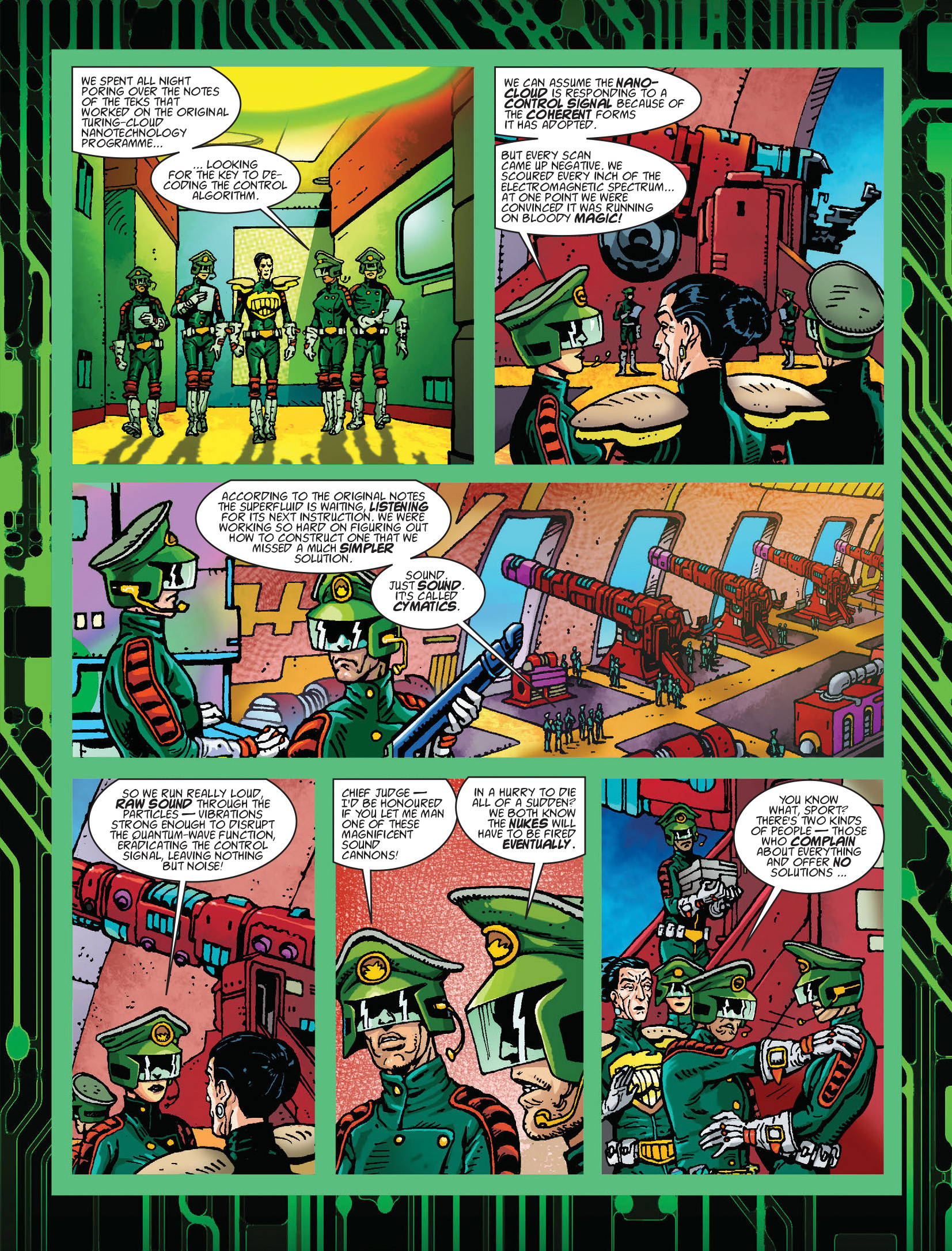 Judge Dredd Megazine (2003-) issue 398 - Page 43