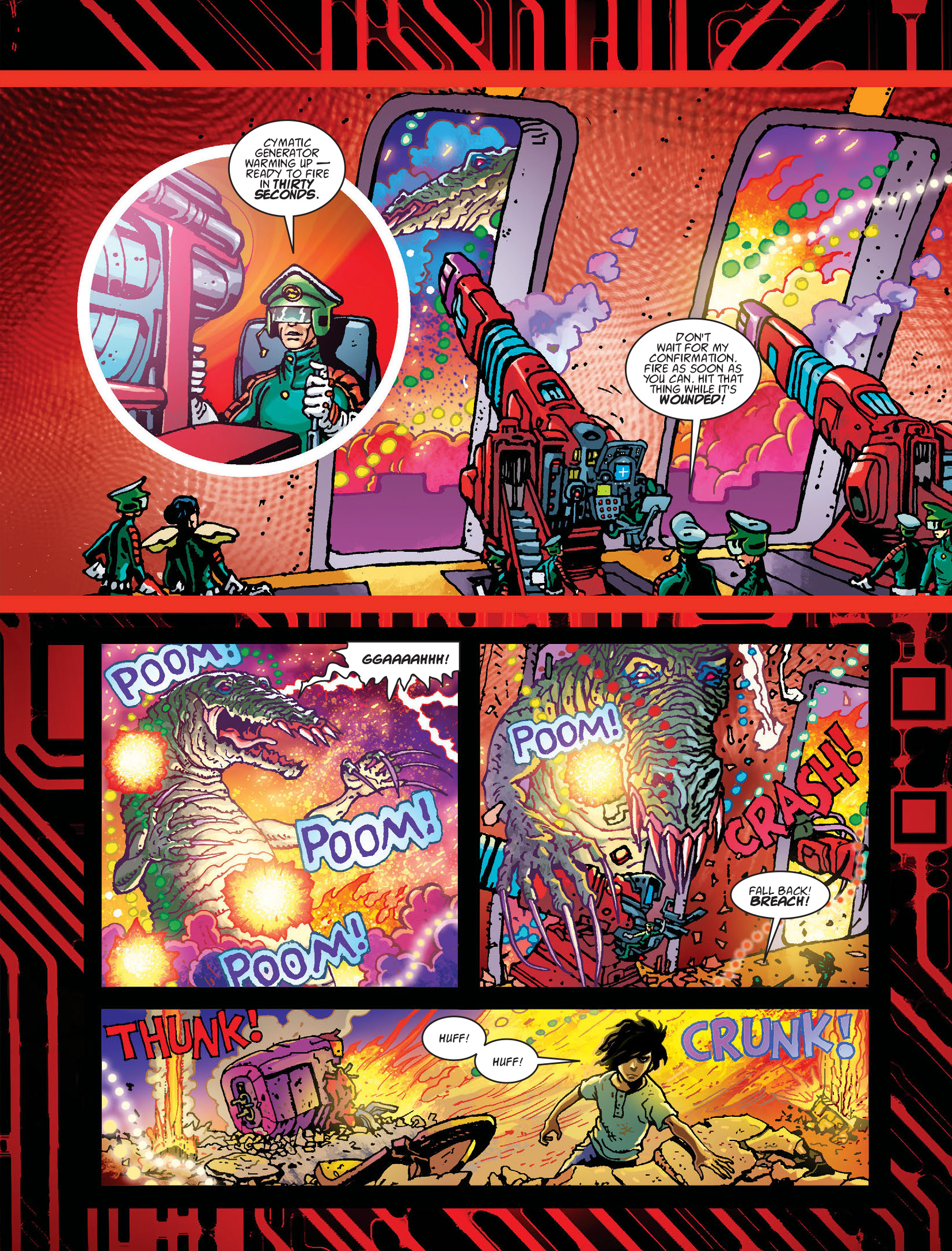 Judge Dredd Megazine (2003-) issue 398 - Page 45