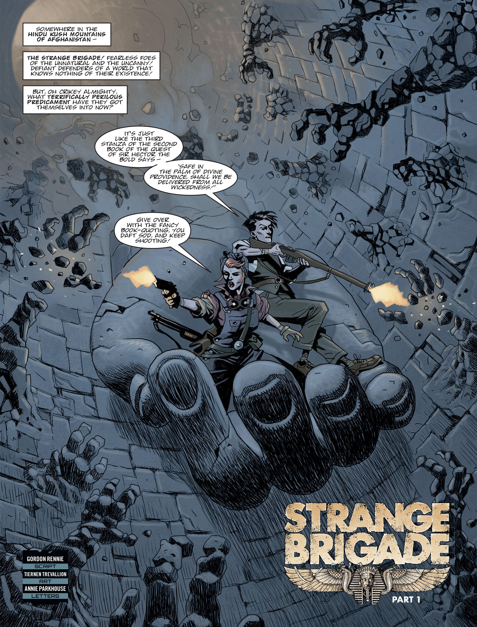 Judge Dredd Megazine (2003-) issue 398 - Page 51