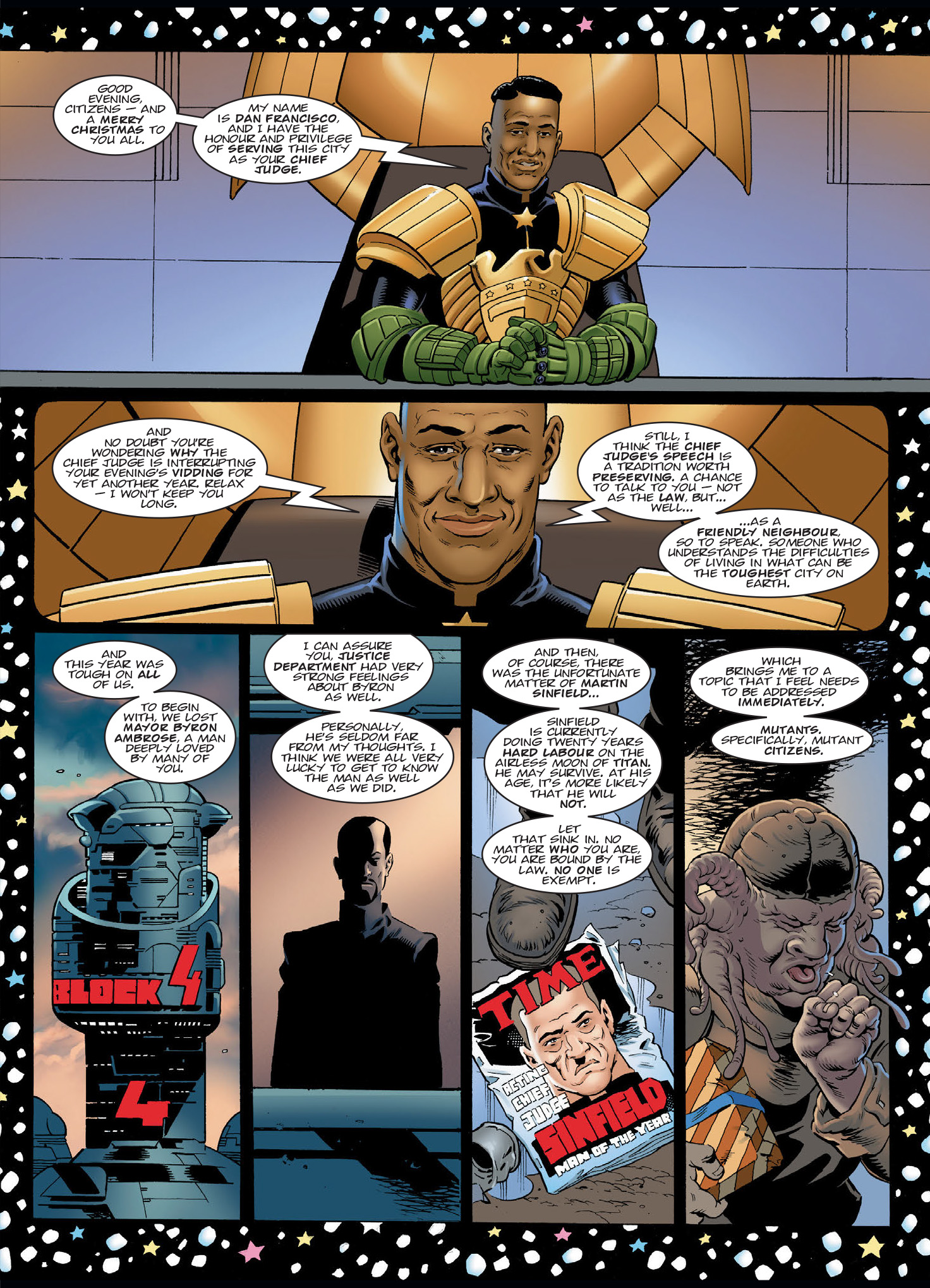 Judge Dredd Megazine (2003-) issue 398 - Page 68