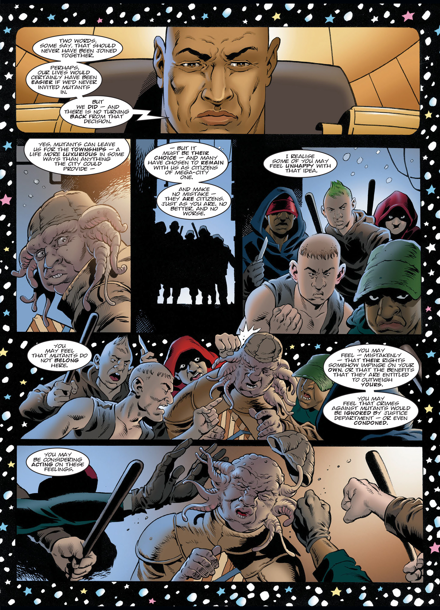 Judge Dredd Megazine (2003-) issue 398 - Page 69