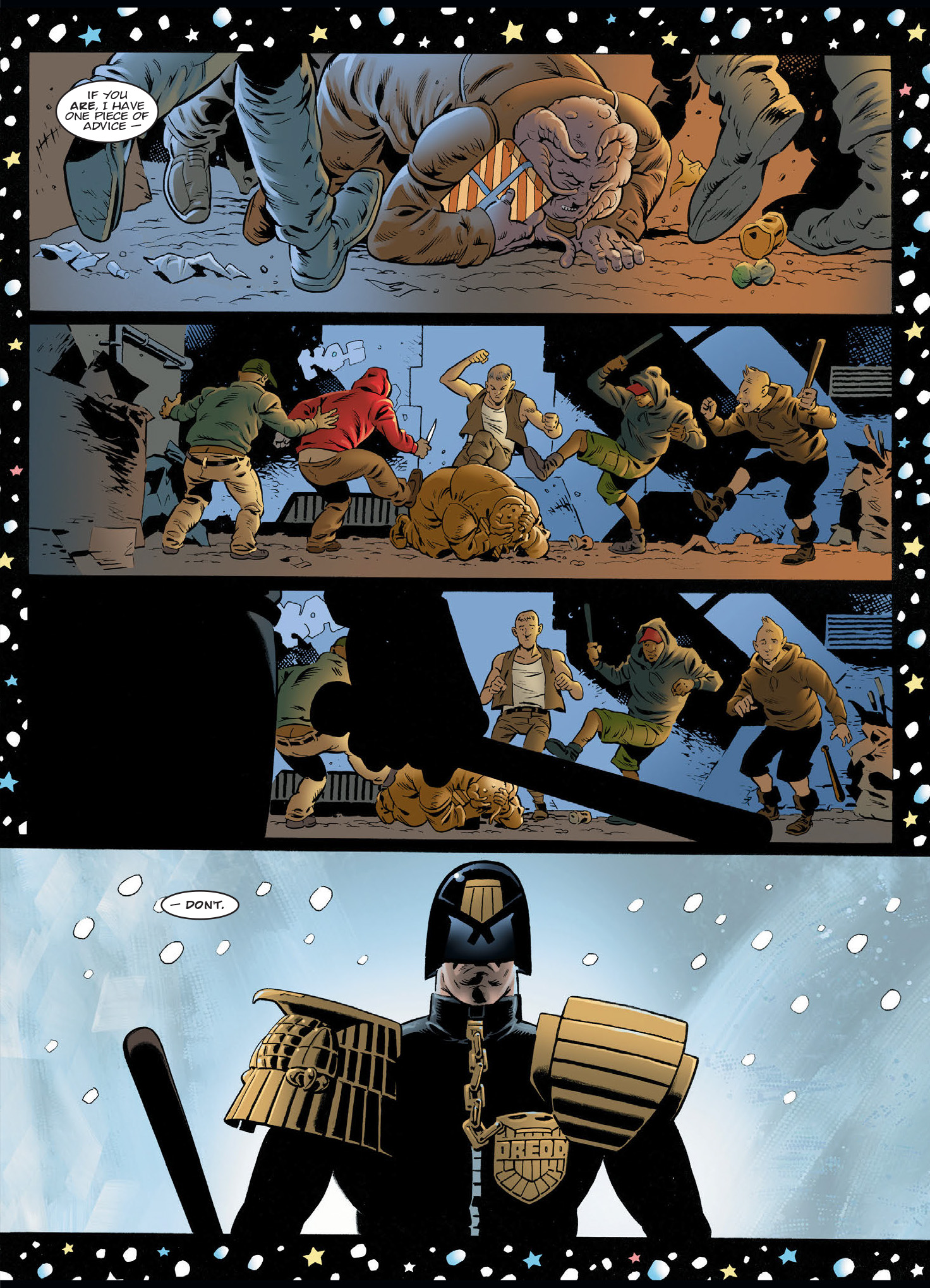 Judge Dredd Megazine (2003-) issue 398 - Page 70