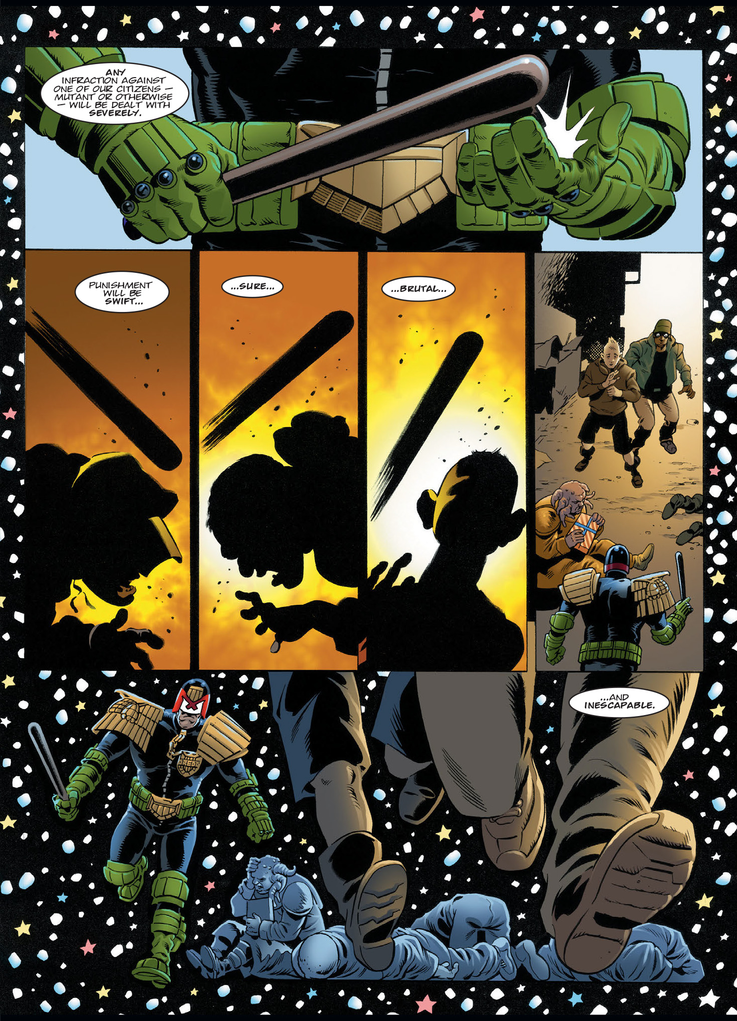 Judge Dredd Megazine (2003-) issue 398 - Page 71