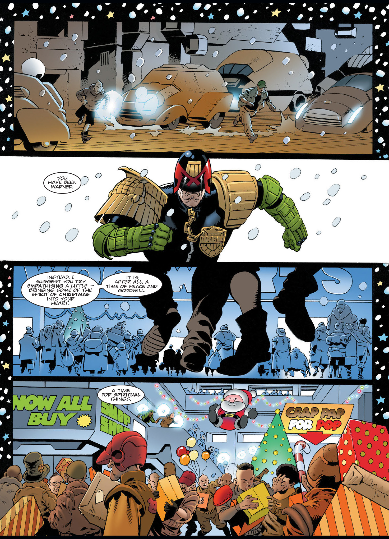 Judge Dredd Megazine (2003-) issue 398 - Page 72