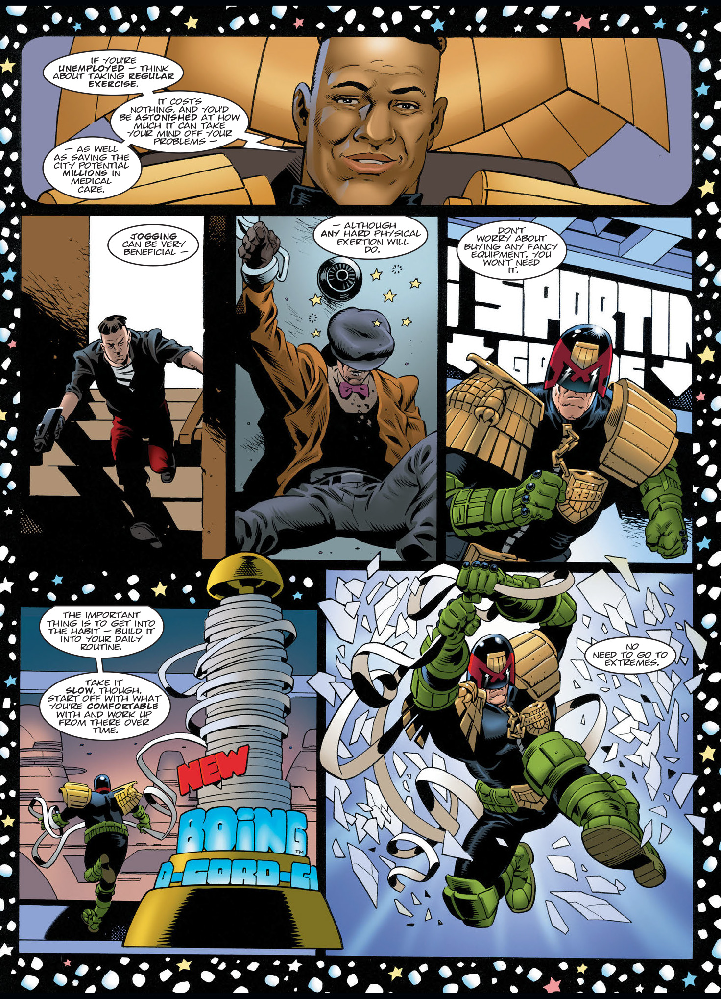 Judge Dredd Megazine (2003-) issue 398 - Page 76