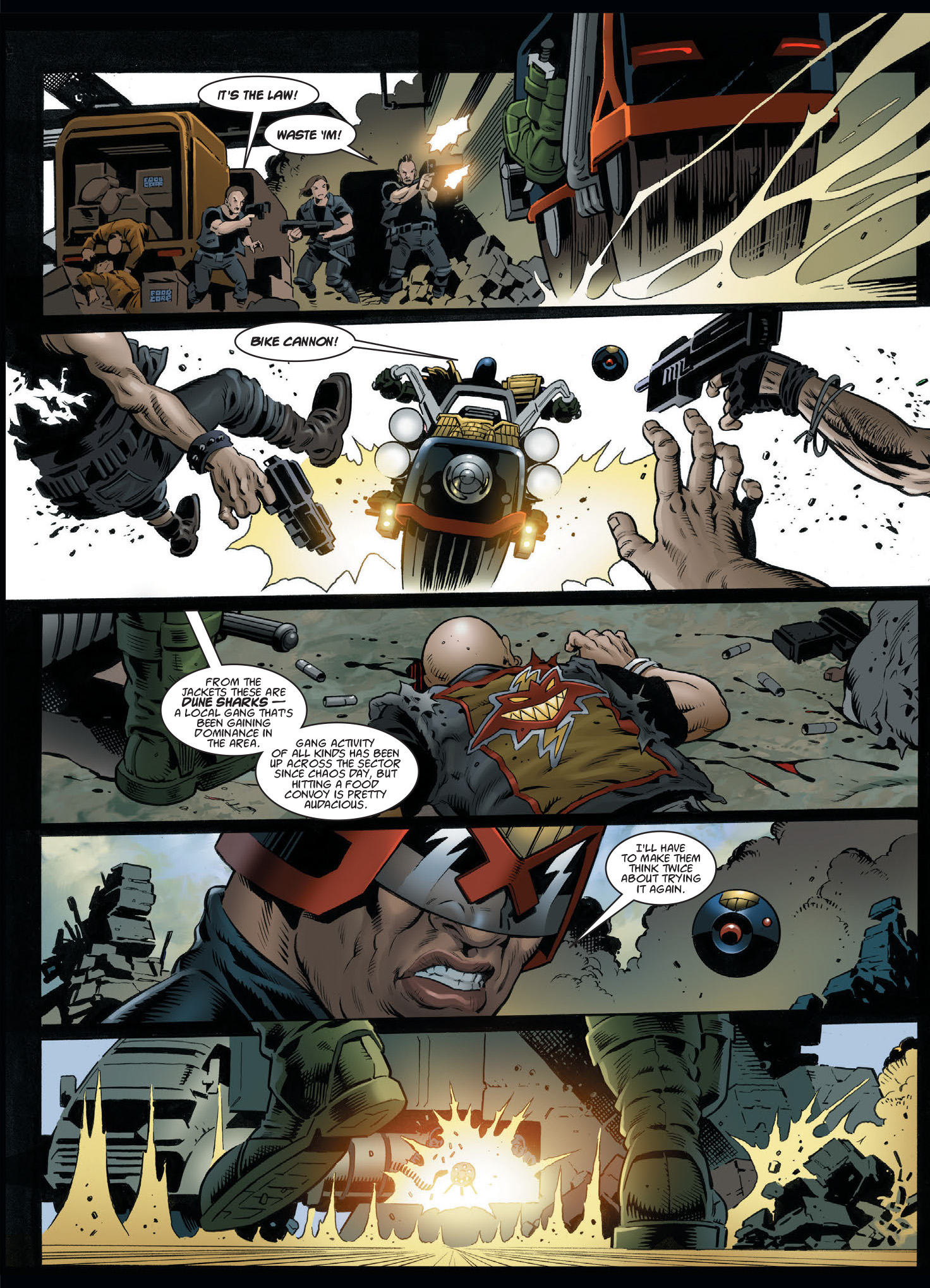 Judge Dredd Megazine (2003-) issue 398 - Page 84