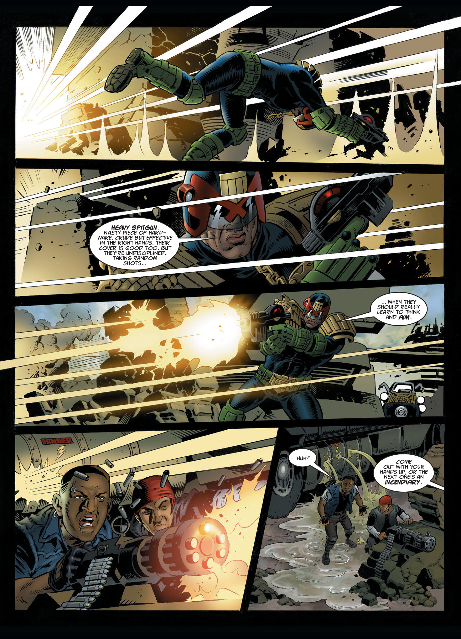 Judge Dredd Megazine (2003-) issue 398 - Page 85