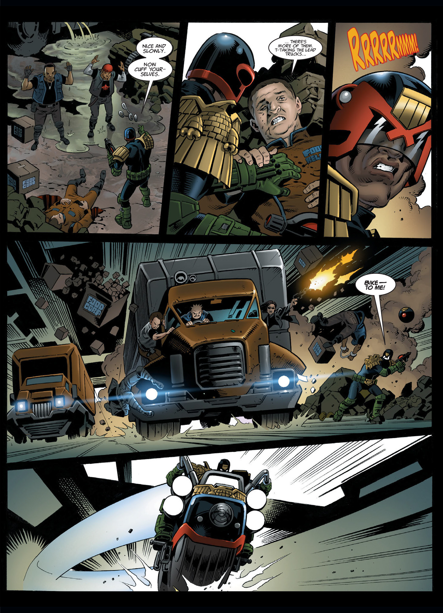 Judge Dredd Megazine (2003-) issue 398 - Page 86