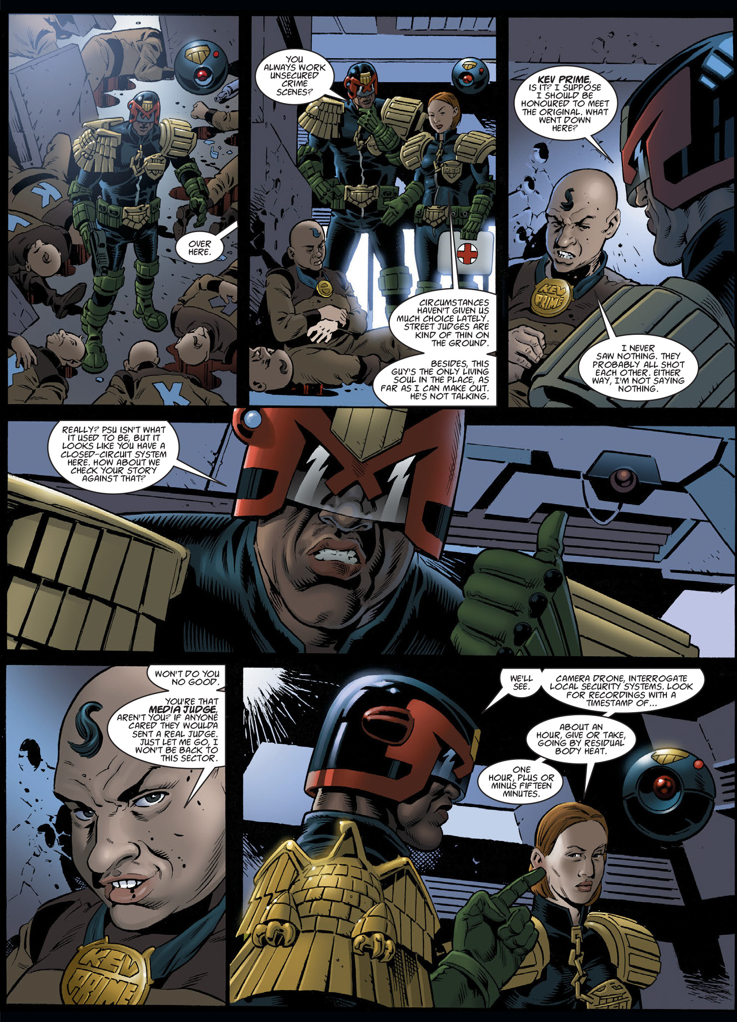 Judge Dredd Megazine (2003-) issue 398 - Page 93