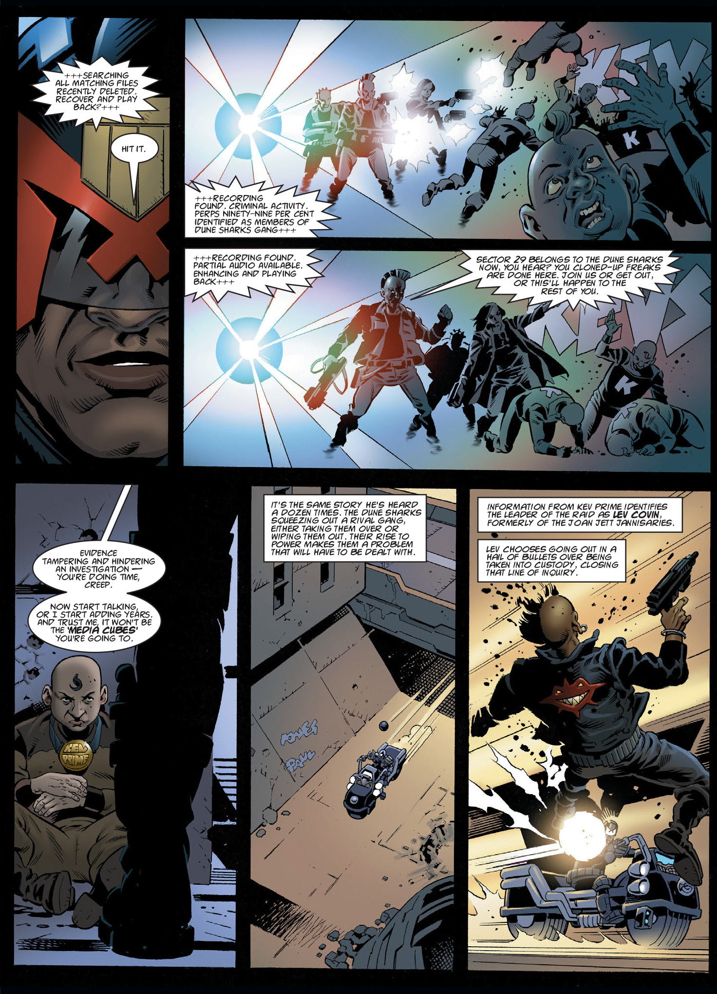 Judge Dredd Megazine (2003-) issue 398 - Page 94