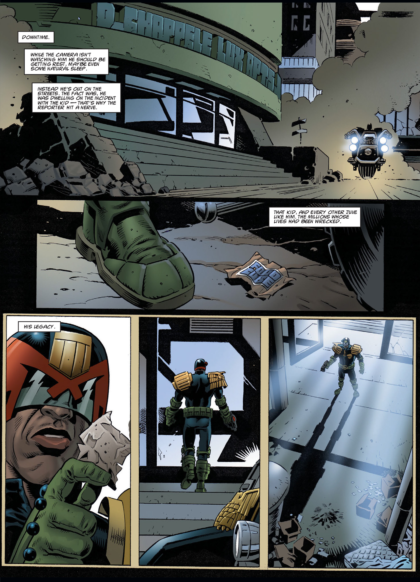 Judge Dredd Megazine (2003-) issue 398 - Page 96