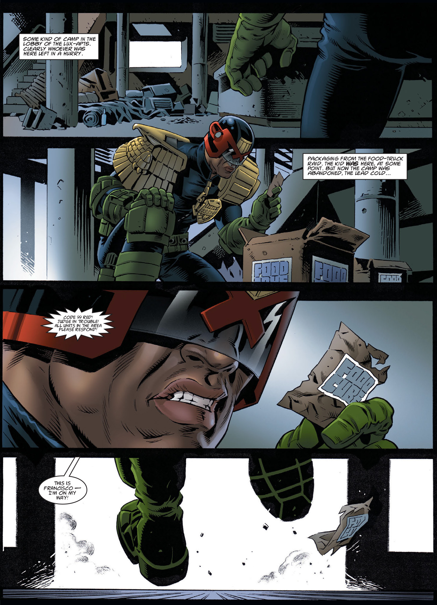 Judge Dredd Megazine (2003-) issue 398 - Page 97