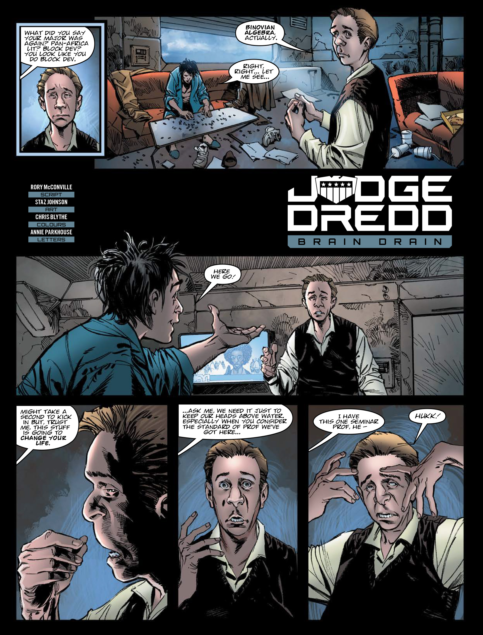 Judge Dredd Megazine (2003-) issue 399 - Page 5