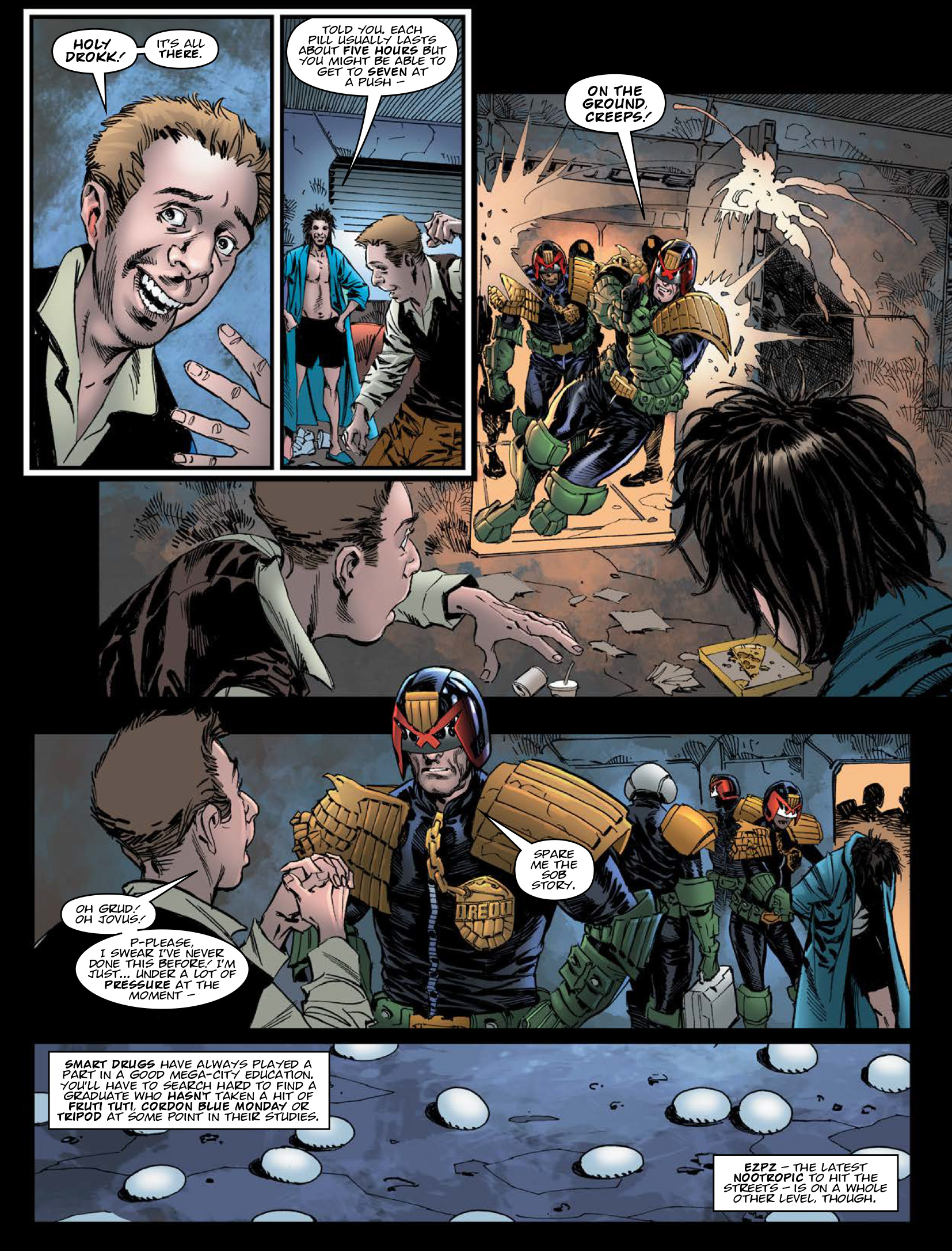 Judge Dredd Megazine (2003-) issue 399 - Page 6