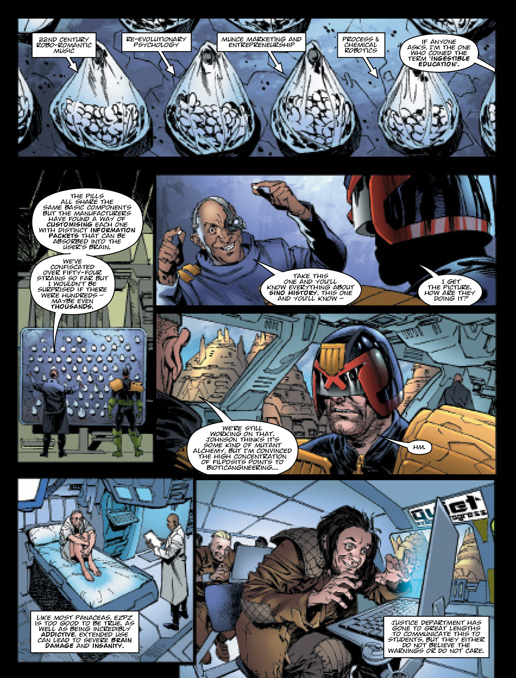 Judge Dredd Megazine (2003-) issue 399 - Page 7