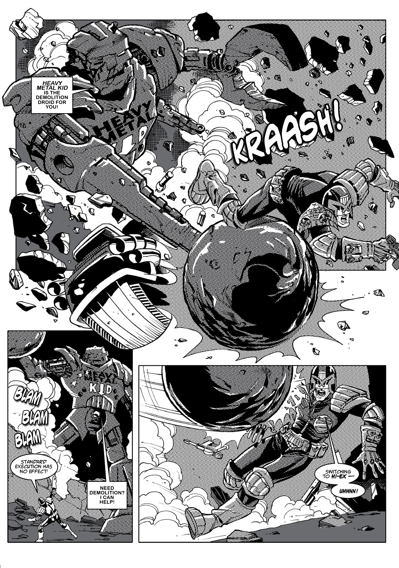 Judge Dredd Megazine (2003-) issue 399 - Page 100